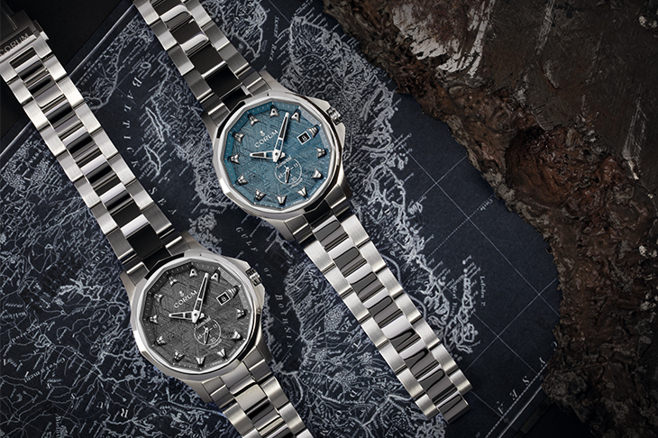天外來物和礦藏珍奇：CORUM 崑崙錶推出全新海軍上將錶款，重新定義優雅與卓越