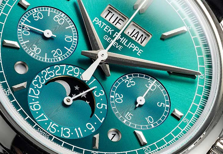 PATEK PHILIPPE百達翡麗5270T-010萬年曆計時碼錶