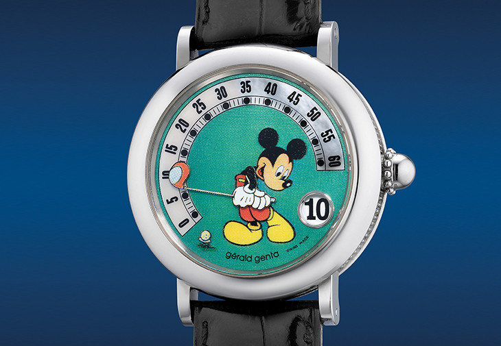 GÉRALD GENTA Mickey Mouse Ref.G3632
