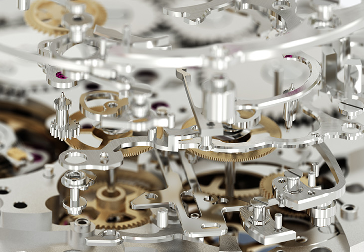 PARMIGIANI FLEURIER帕瑪強尼Tonda PF Chronographe Mystérieux隱形計時腕錶
