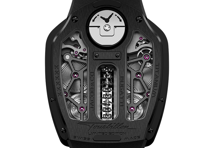 JACOB & CO.與BUGATTI聯名錶款Bugatti Tourbillon