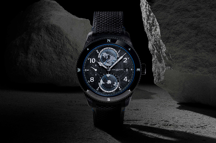 MONTBLANC 1858系列Geosphere零氧腕錶 CARBO2創新材質限量上市