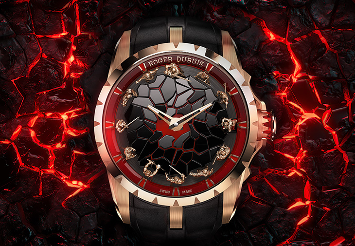 羅杰杜彼ROGER DUBUIS Excalibur Knights of the Round Table王者系列圓桌騎士超級腕錶