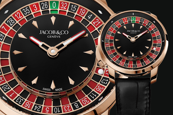 賭一局吧 JACOB & CO. Casino Tourbillon