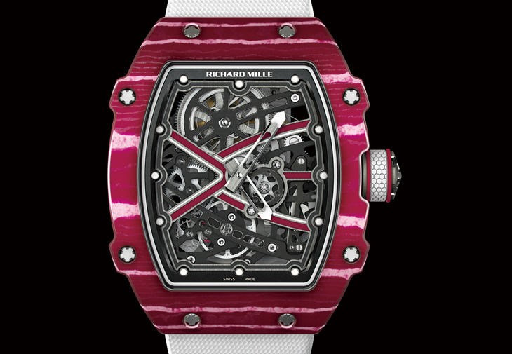 RICHARD MILLE RM 67-02 Mutaz Essa Barshim超薄自動上鍊腕錶