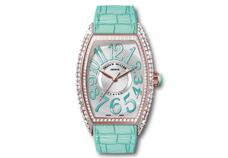 FRANCK MULLER Curvex CX Lady
