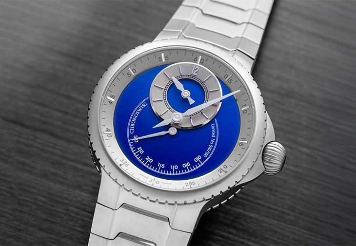 CHRONOSWISS瑞寶錶Pulse One腕錶