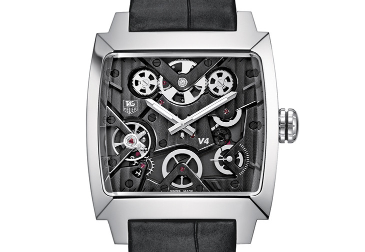 TAG Heuer Monaco Gulf特别版腕錶