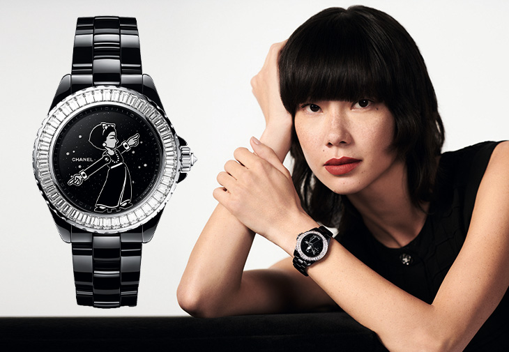 香奈兒CHANEL Mademoiselle J12 Cosmic腕錶