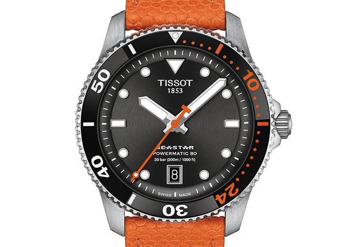 天梭表TISSOT Seastar Wilson® WNBA 自動款腕錶
