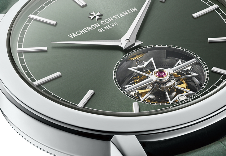 江詩丹頓VACHERON CONSTANTIN Traditionnelle陀飛輪腕錶