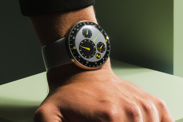時間、色彩與幾何的三重奏／RESSENCE Type 3 MN、Type 8 DE 藝術家聯名款