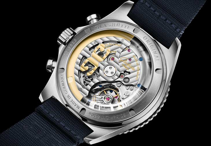 GLASHÜTTE ORIGINAL格拉蘇蒂原創SeaQ計時碼錶