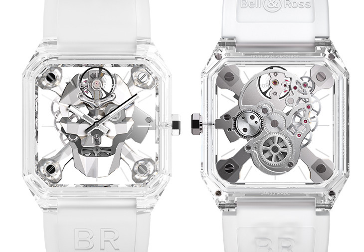 BELL & ROSS  BR 01 Cyber Skull Sapphire