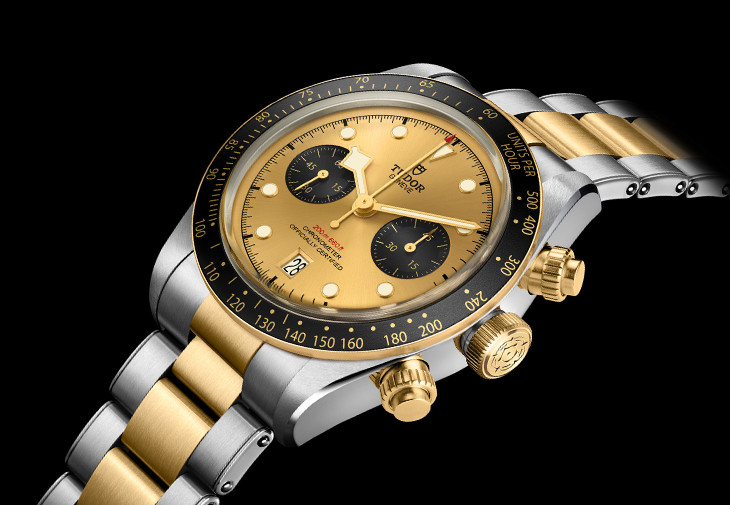 帝舵Black Bay Chrono S&G