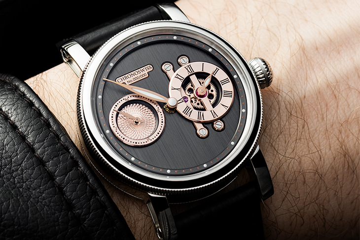 瑞寶 Chronoswiss 推出精緻無比的“Strike Two”