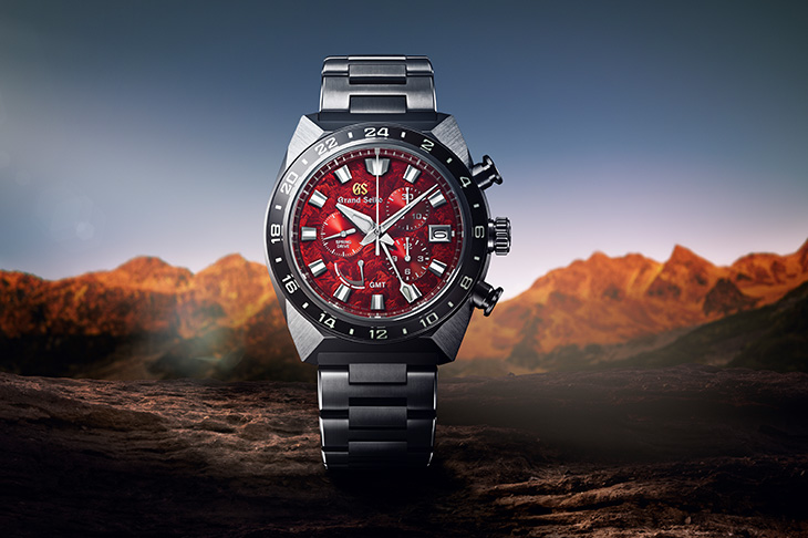 Grand Seiko 9R Spring Drive 20週年限量版 全新變色錶盤捕捉日出光景
