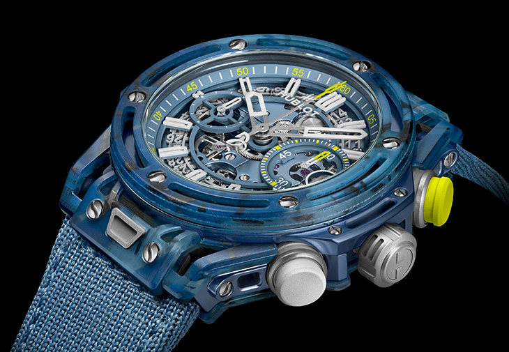 HUBLOT宇舶Big Bang Unico喬科維奇計時碼錶