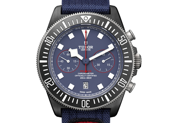帝舵TUDOR Pelagos FXD Chrono 阿靈基紅牛特別版