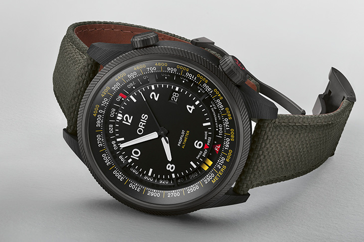 ORIS ProPilot Altimeter高度測量腕錶