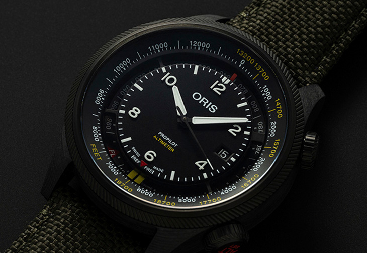 ORIS ProPilot Altimeter高度測量腕錶
