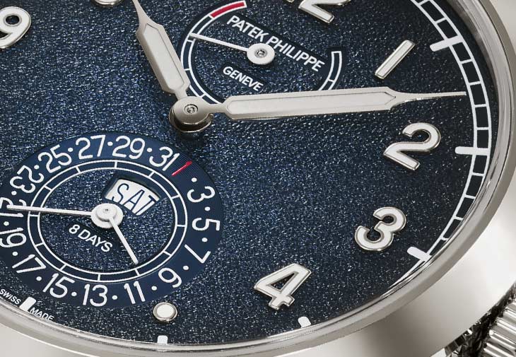 PATEK PHILIPPE百達翡麗Calatrava 5328G-001八日動力儲備腕錶