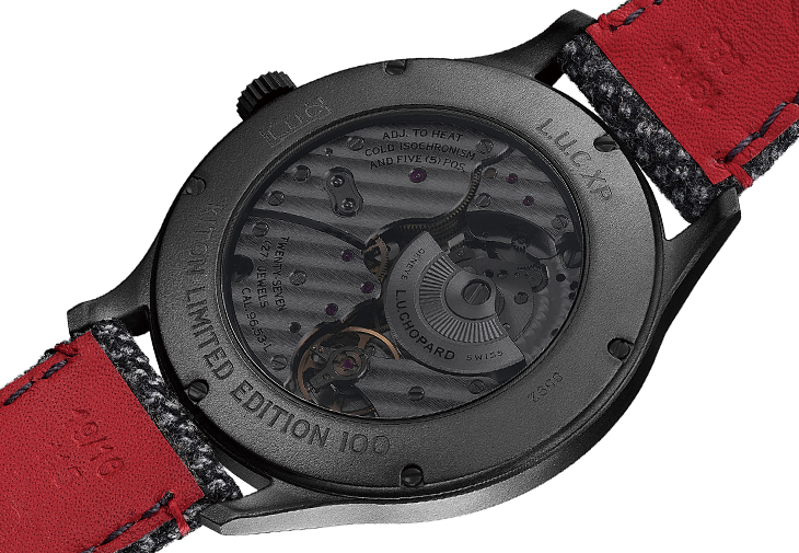 蕭邦CHOPARD L.U.C XP Il Sarto Kiton腕錶