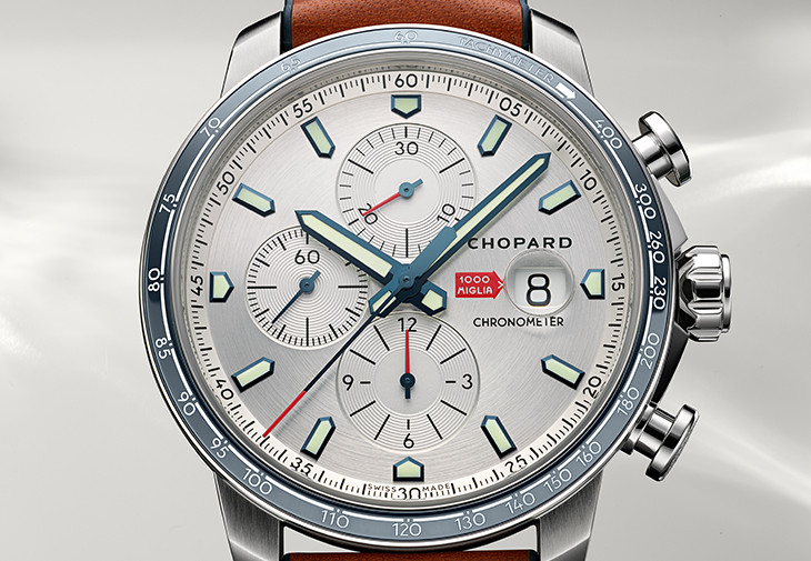 蕭邦Mille Miglia 2022車賽限量版腕錶