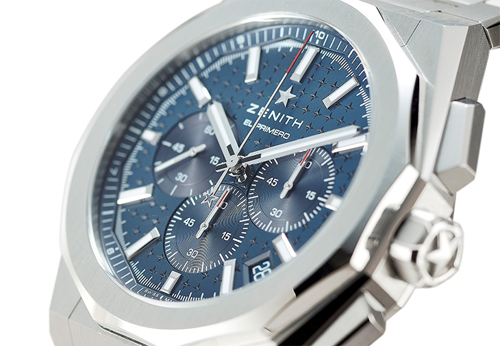 ZENITH真力時Defy Skyline Chronograph