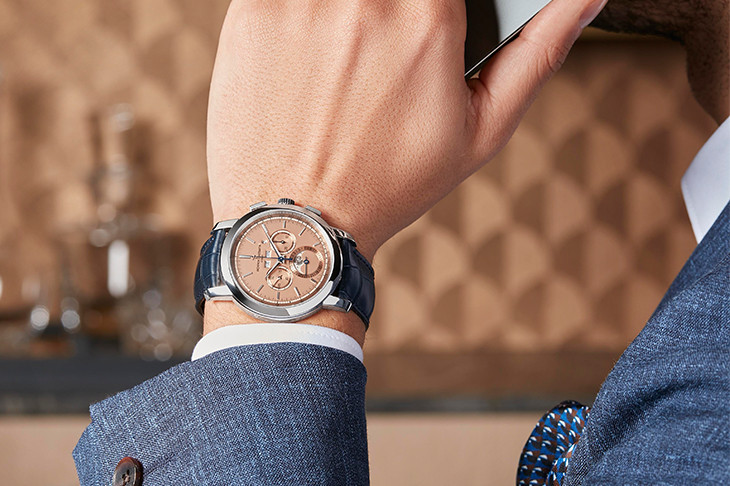 VACHERON CONSTANTIN 古典複雜專業戶