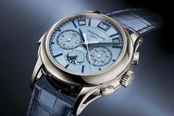 百達翡麗PATEK PHILIPPE 5308G-001三問萬年曆追針計時自動腕錶
