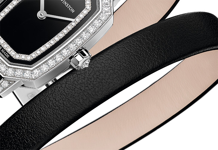 海瑞溫斯頓HARRY WINSTON 印記Emerald系列腕錶