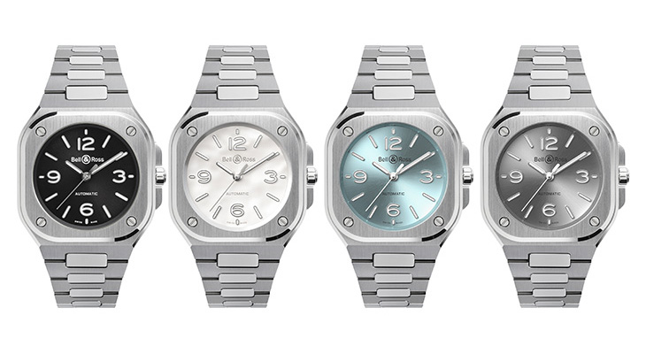 柏萊士BELL & ROSS BR-05 36mm腕錶