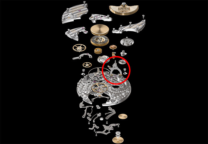 CHOPARD蕭邦表L.U.C 96機芯