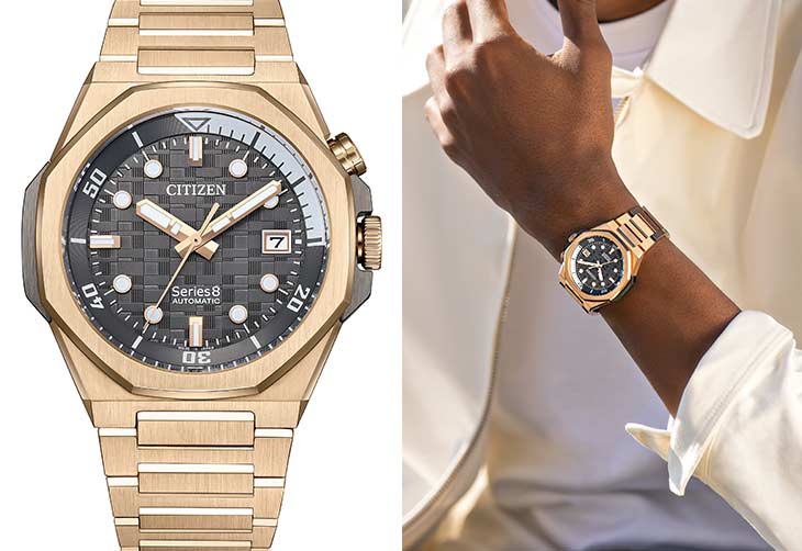CITIZEN Series 8新型890抗磁機械腕錶NB6069-53H