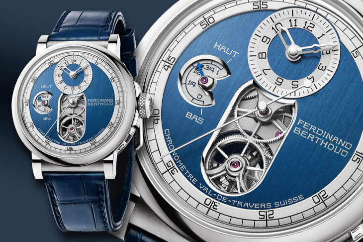 【2023鐘錶與奇蹟】FB-T FC機芯最終版本上線！FERDINAND BERTHOUD Chronometre FB 2T