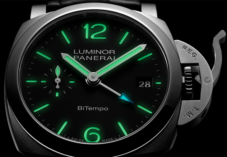 沛納海PANERAI Luminor Quaranta BiTempo