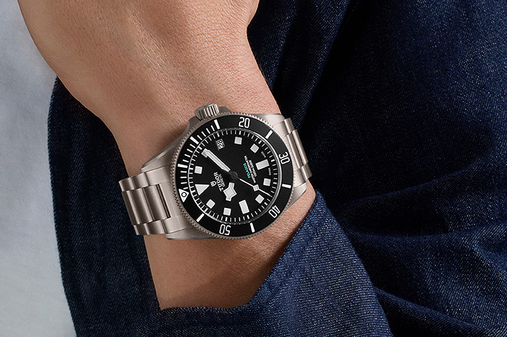1000米防水  帝舵Pelagos Ultra大師天文台精密時計認證腕錶
