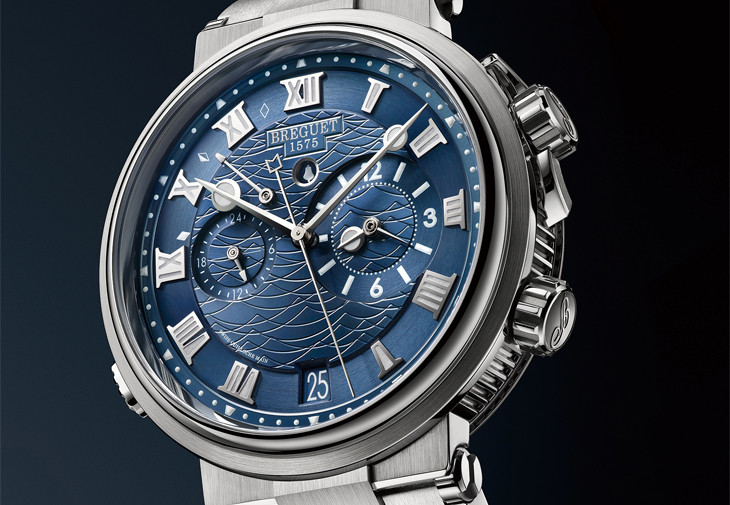 寶璣Marine Alarme Musicale 5547