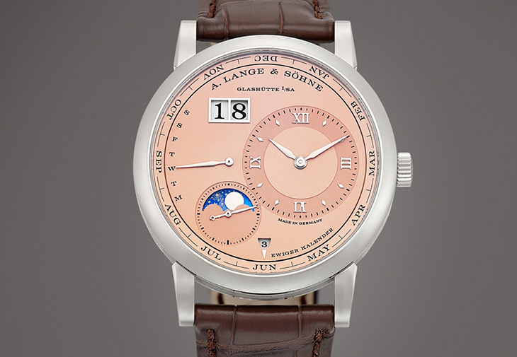 朗格A. LANGE & SÖHNE Lange 1 Perpetual Calendar Ref. 345.056E