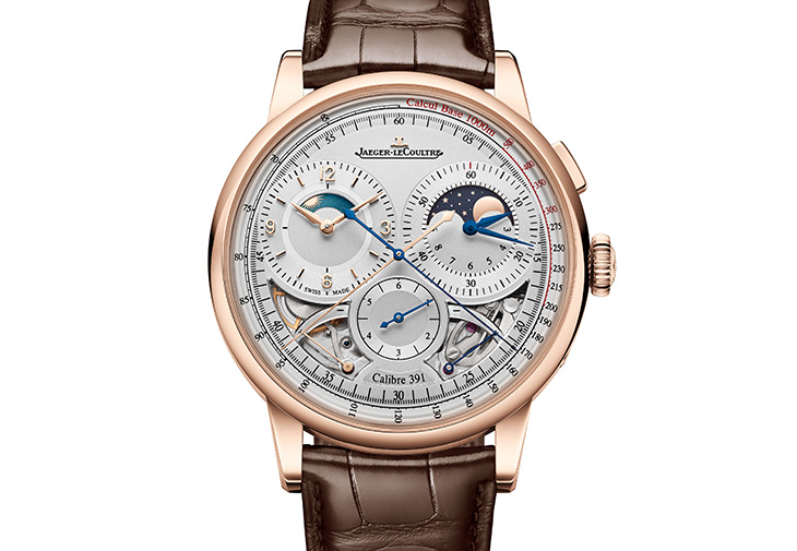 JAEGER-LECOULTRE積家Duometre Chronograph Moon 雙翼系列計時月相腕錶