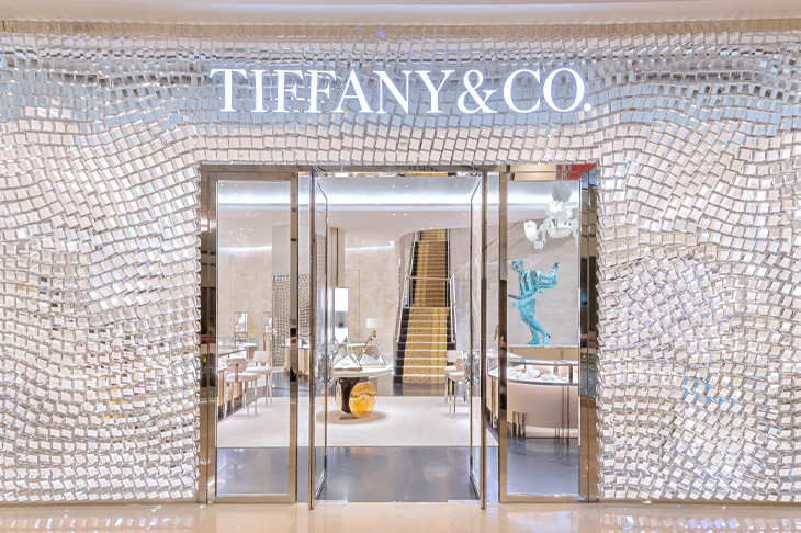 TIFFANY & CO.台北101旗艦店璀璨落成
