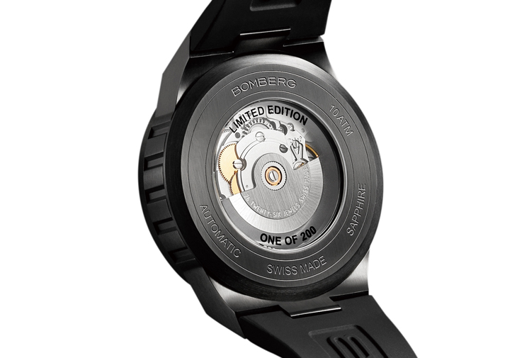 BOMBERG BOLT-68 NEO自動機械大都會系列台北版