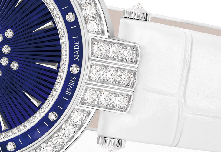 海瑞溫斯頓HARRY WINSTON Premier卓時系列31毫米自動腕錶