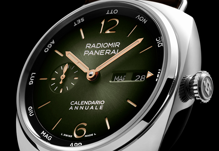 沛納海PANERAI Radiomir Annual Calendar鉑金年曆腕錶
