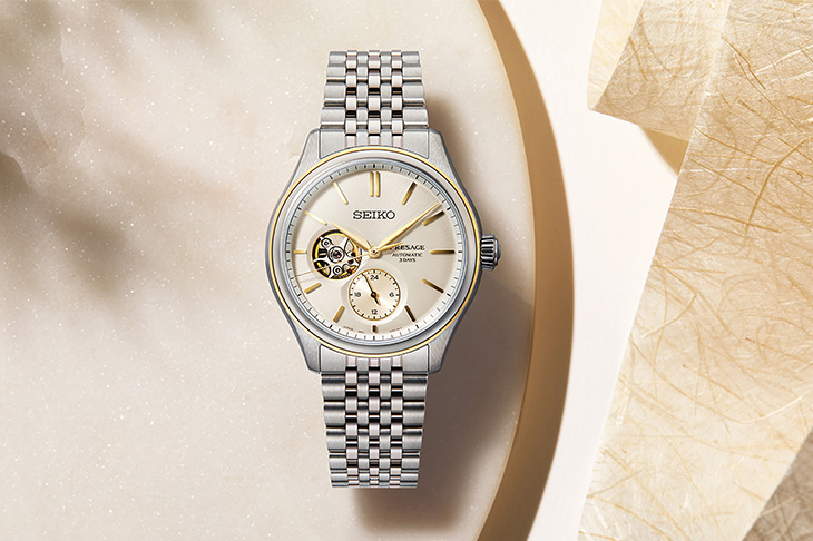 精工2025「金」彩開運賀新年！Seiko Presage金色錶款閃耀登場