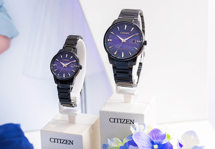 星辰錶CITIZEN「紫夜星河」限定款腕錶