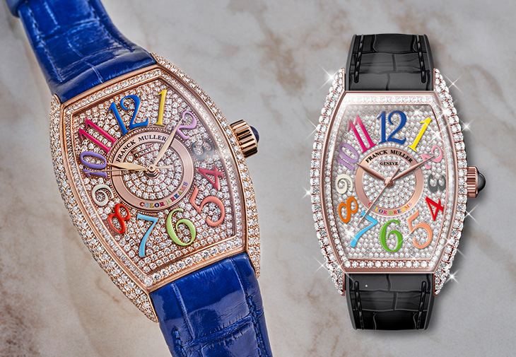 FRANCK MULLER Curvex CX Lady