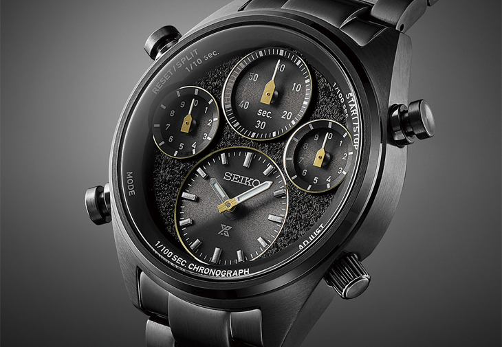 精工SEIKO Prospex Speedtimer 8A50限量太陽能計時碼錶