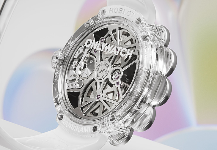 HUBLOT宇舶MP-15村上隆陀飛輪Only Watch腕錶